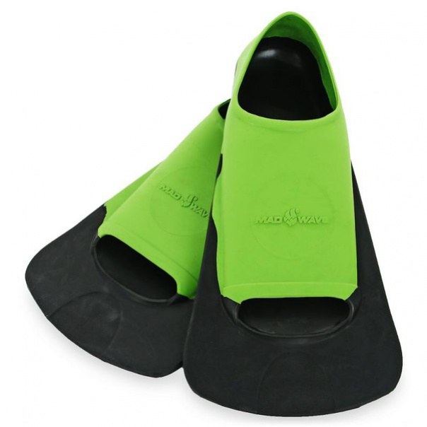 Palmes de natation Mad Wave Training II Rubber
