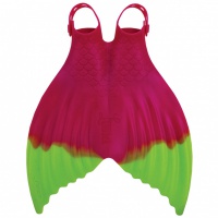 Monopalme Finis Luna Mermaid monofin red