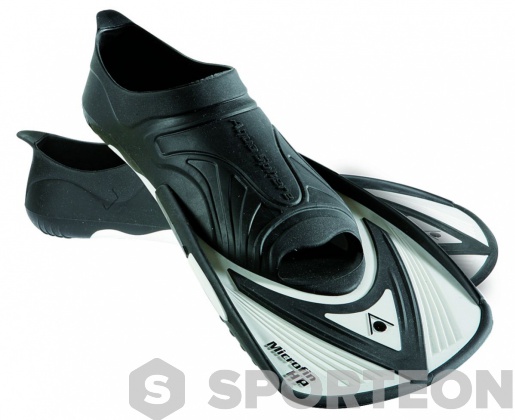 Palmes de natation Aqua Sphere Microfin HP white