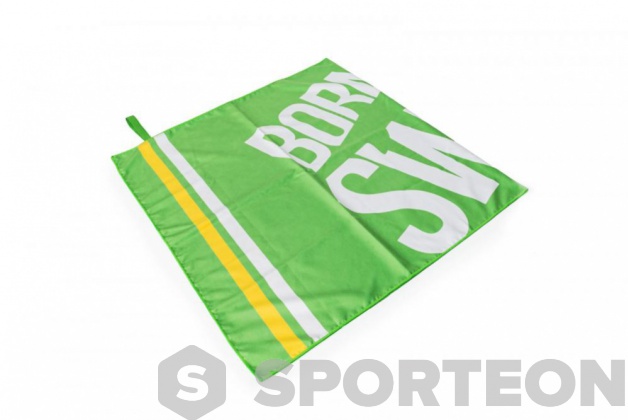 BornToSwim Microfibre Towel Big Logo