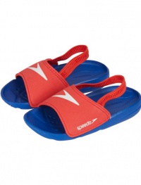 Speedo Atami Core Slide Junior Blue/Red