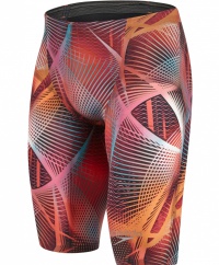 Speedo LZR Racer Elite 2 High Waist Jammer Lava Red/Electric Pink Speedo LZR Racer Elite 2 High Waist Jammer Lava Red/Electric Pink