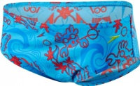 Speedo Seasquad Brief Blue