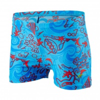 Speedo Seasquad Allover Aquashort Blue