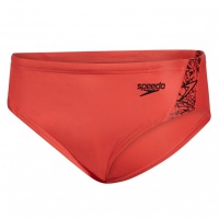 Speedo Boom Splice 6,5cm Brief Boy Red/Black