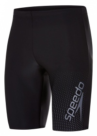 Speedo Gala Logo Jammer Black/Charcoal