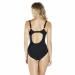 Maillots de bain femme Speedo Vivienne Clipback One Piece Black