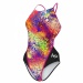 Maillots de bain femme Michael Phelps Kiraly Lady Open Back Multi/Black