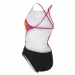 Maillots de bain femme Michael Phelps Kiraly Lady Open Back Multi/Black