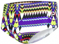 Michael Phelps Pimlico Man Brief Purple/Blue Michael Phelps Pimlico Man Brief Purple/Blue