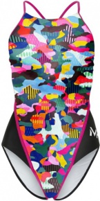 Maillots de bain femme Michael Phelps Tempe Open Back