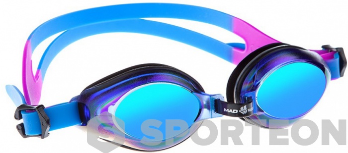 Lunettes de natation enfant Mad Wave Aqua Rainbow Goggles Junior