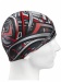 Bonnet de bain Mad Wave Stripes II Swim Cap