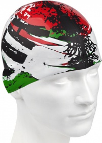 Mad Wave Italy Swim Cap