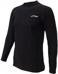 Finis Thermal Swim Shirt Black