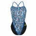 Maillots de bain femme Michael Phelps City Open Back Multicolor/Black
