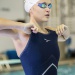 Maillots de bain compétition femme Finis Rival Closed Back Kneeskin Navy/Aqua