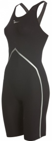 Maillots de bain compétition femme Finis Rival Open Back Kneeskin Black Maillots de bain compétition femme Finis Rival Open Back Kneeskin Black