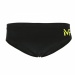 Michael Phelps Solid Brief Black