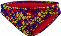 Maillot de bain deux pièces Tyr Modena Mini Bikini Bottom Red/Yellow Maillot de bain deux pièces Tyr Modena Mini Bikini Bottom Red/Yellow