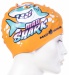 Mad Wave Mad Shark Swim Cap Junior