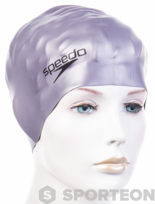 Speedo Plain Flat Silicon Cap