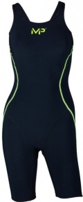 Maillots de bain compétition femme Michael Phelps MPULSE Lady Black/Yellow Maillots de bain compétition femme Michael Phelps MPULSE Lady Black/Yellow