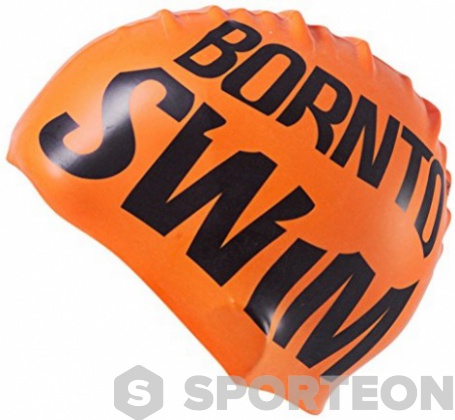 Bonnet de bain BornToSwim Classic Silicone