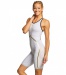 Maillots de bain compétition femme Finis Rival Open Back Kneeskin White