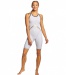 Maillots de bain compétition femme Finis Rival Open Back Kneeskin White