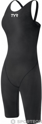 Maillots de bain compétition femme Tyr Tracer B-Series Short John Black