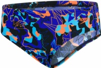 Speedo Lava Dive Allover 6.5cm Brief Boy Black/Amparo Blue/Fluo Orange Speedo Lava Dive Allover 6.5cm Brief Boy Black/Amparo Blue/Fluo Orange