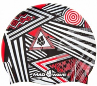 Bonnet de bain Mad Wave Stripes Silicone