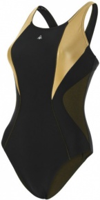 Maillots de bain femme Aqua Sphere Chelsea Vita Black/Gold Maillots de bain femme Aqua Sphere Chelsea Vita Black/Gold