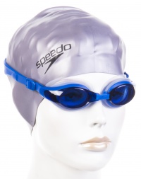 Speedo Mariner Supreme Optical Clear/Blue