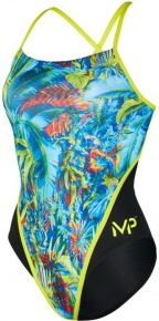 Maillots de bain femme Michael Phelps Oasis Racing Back Multicolor/Black Maillots de bain femme Michael Phelps Oasis Racing Back Multicolor/Black