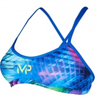 Maillots de bain femme Michael Phelps Florida Top Multicolor/Black Maillots de bain femme Michael Phelps Florida Top Multicolor/Black