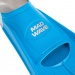 Palmes de natation Mad Wave Short Training Fins Blue