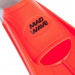 Palmes de natation Mad Wave Short Training Fins Orange