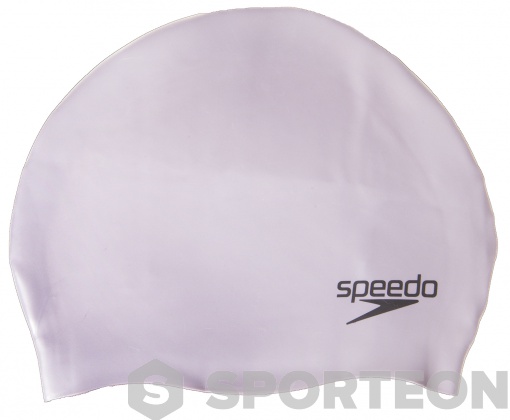 Plavecká čepička Speedo Plain Moulded Silicone Cap
