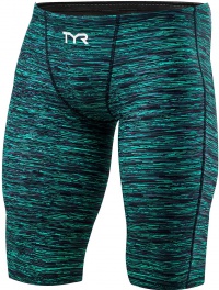 Maillot de bain compétition homme Tyr Thresher Baja Male Short Green