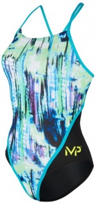 Maillots de bain femme Michael Phelps Freeze Racing Back Multicolor/Black Maillots de bain femme Michael Phelps Freeze Racing Back Multicolor/Black