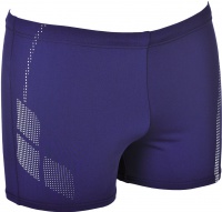 Arena Shadow Short Navy/White