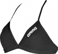 Maillots de bain deux pièces Arena Solid Tie Back Top Black/White Maillots de bain deux pièces Arena Solid Tie Back Top Black/White