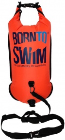 BornToSwim Swimrun Backpack Buoy