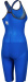Arena Powerskin Carbon Air2 FBSLCB Electric Blue/Dark Grey/Fluo Yellow