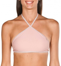 Maillots de bain deux pièces Arena High Neck Top Rose Maillots de bain deux pièces Arena High Neck Top Rose