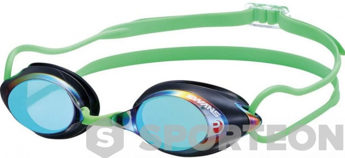 Lunettes de natation Swans SRX-M PAF Mirror