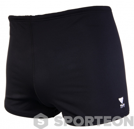 Maillots de bain homme Tyr Solid Boxer Black