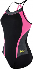 Maillots de bain femme Michael Phelps Kuta Black/Bright Pink Maillots de bain femme Michael Phelps Kuta Black/Bright Pink